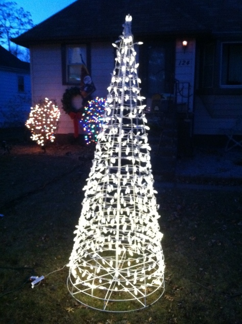 New LED tree